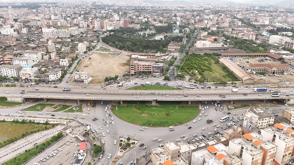 رو گذر ترمینال گرگان پی بتن گرگان