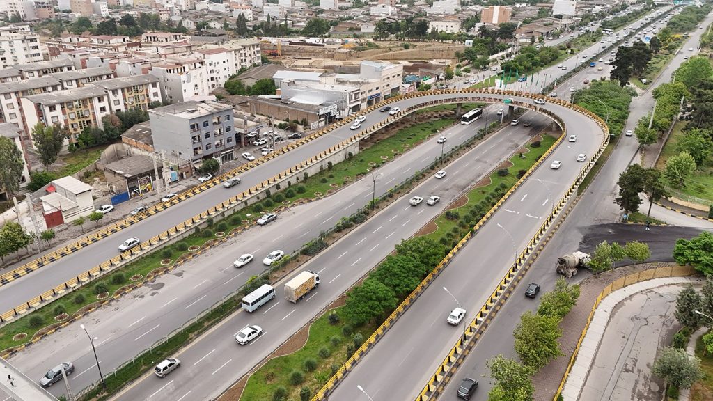 رو گذر شهریار پی بتن گرگان