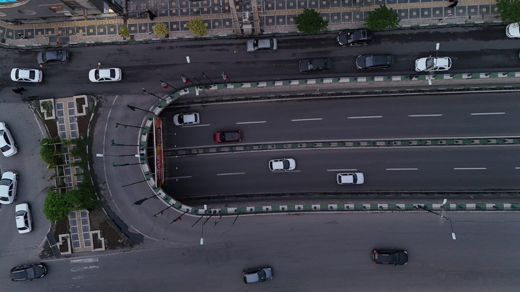 زیر گذر گلشهر پی بتن گرگان